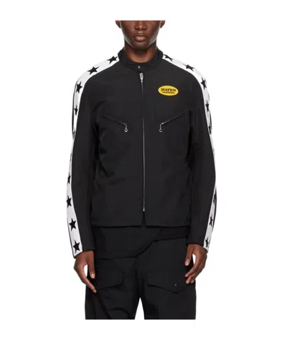 Junya Watanabe Man X Bates Joint Long-sleeved Casual Jacket In Black