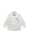 Junya Watanabe Man X Carhartt Coated Clapton Jacket White