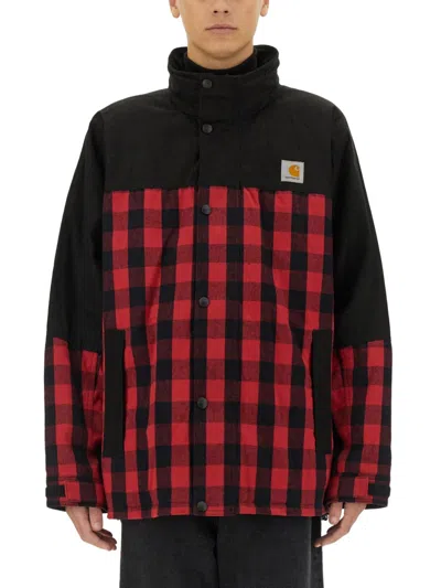 Junya Watanabe Jacket In Red