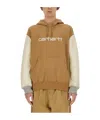 Junya Watanabe Relaxed-fit Cotton Sweatshirt In Brown