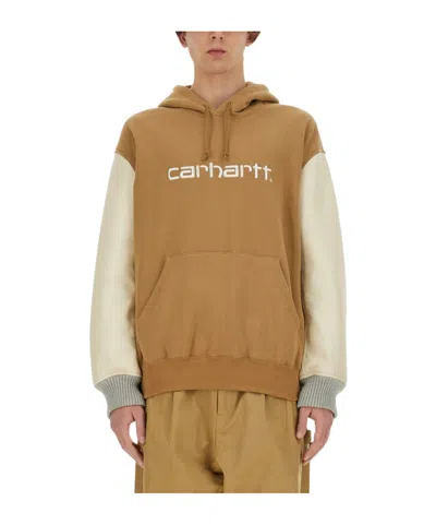 JUNYA WATANABE JUNYA WATANABE MAN X CARHARTT LONG SLEEVE SWEATER