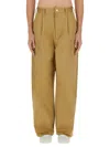 Junya Watanabe Man X Carhartt Pants In Brown