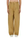 Junya Watanabe X Carhartt Pants In Beige