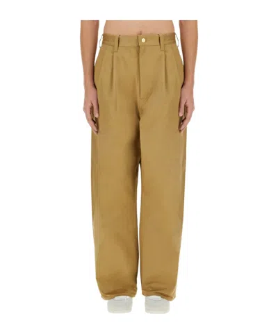 JUNYA WATANABE JUNYA WATANABE MAN X CARHARTT PANTS BELT-LOOP CASUAL PANTS
