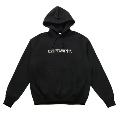 Pre-owned Junya Watanabe Man X Carhartt Wip Bob Marley Hoodie 'black/beige' | Men's Size L