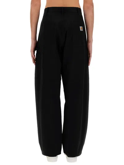 Junya Watanabe Man X Carhartt Wip Pants In Black