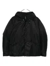 Junya Watanabe Man X C.p. Company Hooded Jacket In Black