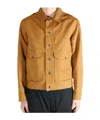 Junya Watanabe X Filson Check-pattern Flap-pocket Jacket In Brown