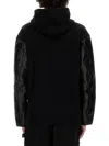 Junya Watanabe X Flap Sweatshirt In Black