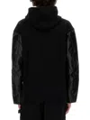 Junya Watanabe X Flap Sweatshirt In Black