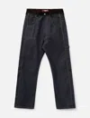 Junya Watanabe Man X Levi's Contrast Trim Trousers In Blue