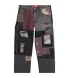 Junya Watanabe X Levi's Patchwork Jeans