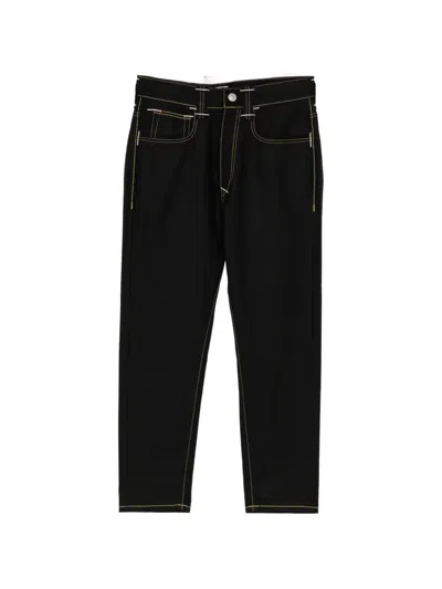 Junya Watanabe Man X Levi's Wool Trousers In Black