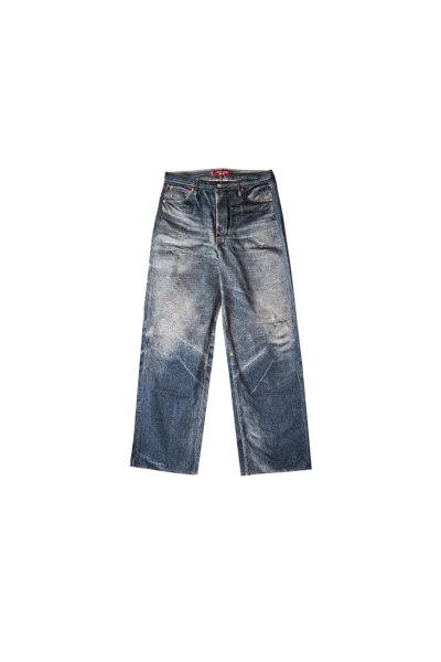 Junya Watanabe Man X Levis Jeans Blue
