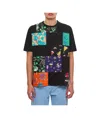 Junya Watanabe Man X Lousy Livin Patchwork Crewneck T-shirt In Black