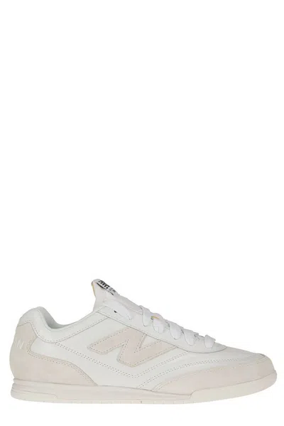 Junya Watanabe Man X New Balance Urc42 Logo Patch Sneakers In White