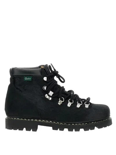 Junya Watanabe Man X Paraboot Avoriaz Boots In Black