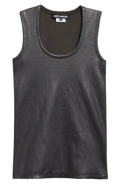 Junya Watanabe Tank Tops In Black