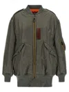 Junya Watanabe Zippered Long-sleeved Casual Jacket In Gray
