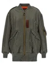 Junya Watanabe Zippered Casual Jacket In Green