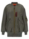 Junya Watanabe Zippered Casual Jacket In Green