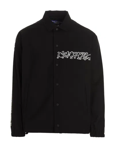 Junya Watanabe Men Black Keith Haring Jacket