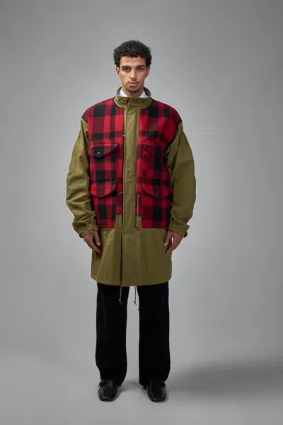 Junya Watanabe Men's Coat In Green