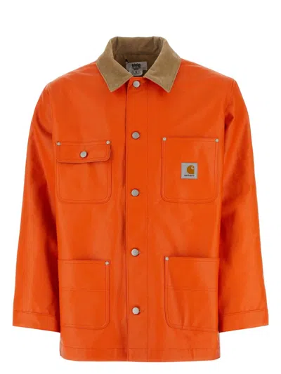 Junya Watanabe Men's Cottonx Carhartt Jacket