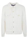 Junya Watanabe Collared Front Pockets Cuffs And Hem In White