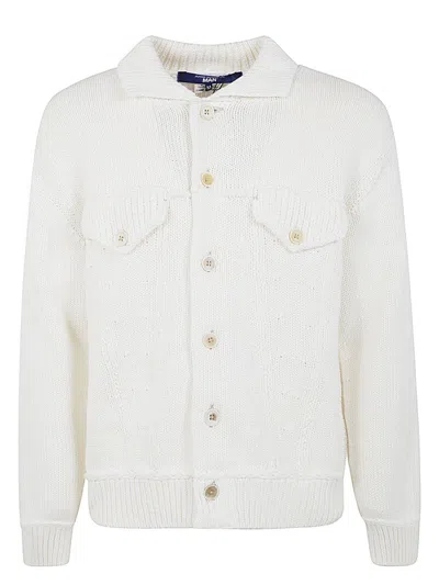 JUNYA WATANABE MEN'S DENIM CARDIGAN