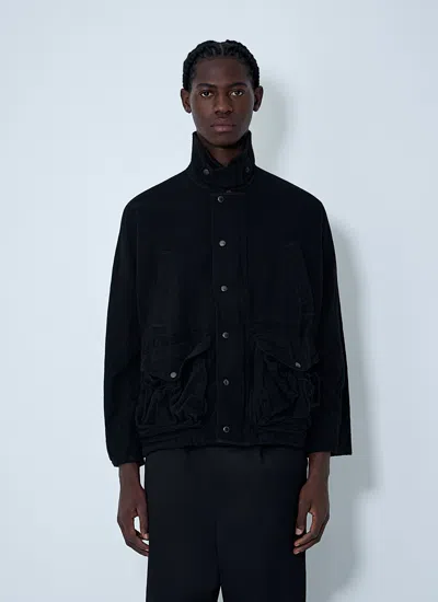 Junya Watanabe Filson Stand-up Collar Jacket In Blue