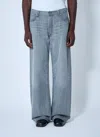 Junya Watanabe Men Five-pocket Jeans In Gray