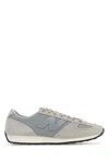 Junya Watanabe Casual Sneakers With Rubber Sole And Mesh Panels In Gray