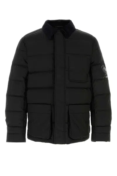 Junya Watanabe Men's Hybrid Utility Jacket In Black