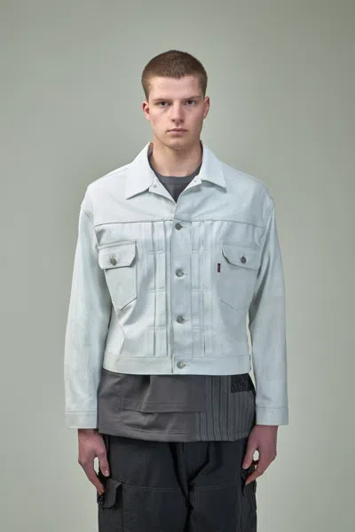 Junya Watanabe Men's Jacket - Levi's In White