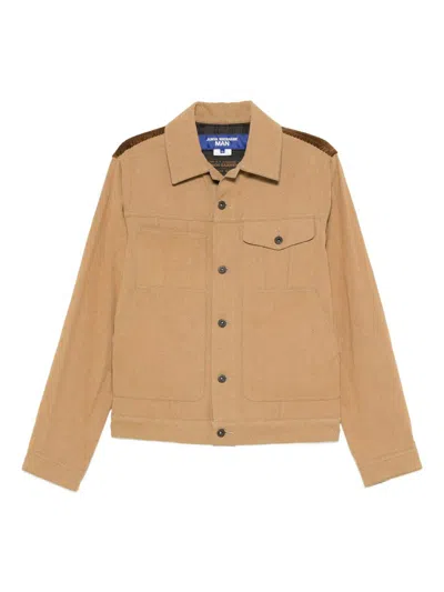 Junya Watanabe Men's Jacket Clothing In Brown
