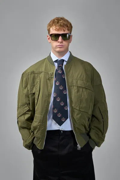 Junya Watanabe Men's Jacket In Green
