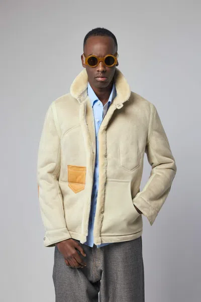 Junya Watanabe Men's Jacket In Neutral