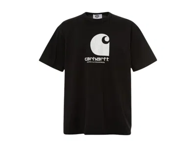 Pre-owned Junya Watanabe Men's  X Carhartt Wip T-shirt In Black