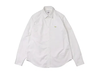 Pre-owned Junya Watanabe Men's  X Maison Kitsune Shirt In White