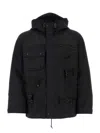Junya Watanabe Giacca Wlj013w23 Blackmix In Black