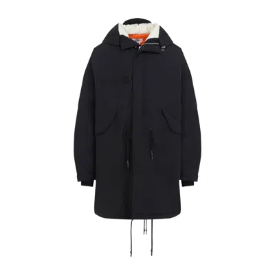 JUNYA WATANABE MEN'S NYLON OUTERWEAR JACKET