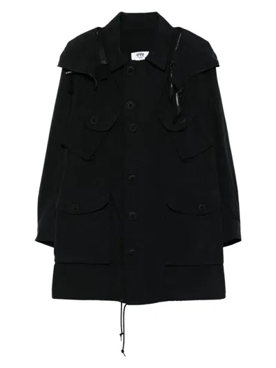 JUNYA WATANABE MEN'S NYLON PARKA COAT