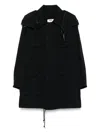 Junya Watanabe Men's Nylon Parka Coat In Multicolor