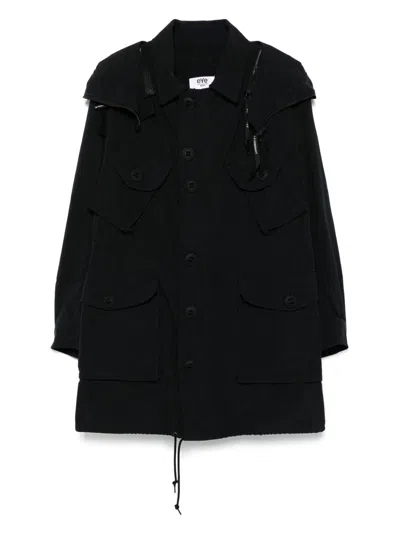 JUNYA WATANABE JUNYA WATANABE MEN NYLON PARKA COAT
