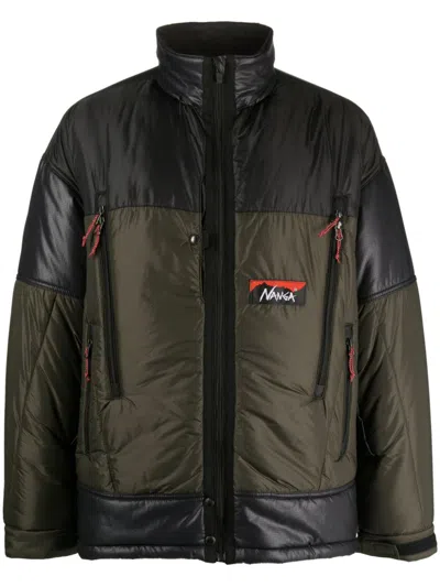 Junya Watanabe Men Nylon Short Down Jacket In Multi