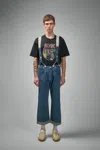 Junya Watanabe Men's Pants In Blue