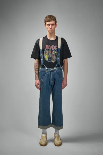 Junya Watanabe Men's Pants In Blue