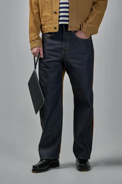 Junya Watanabe Men's Pants In Blue