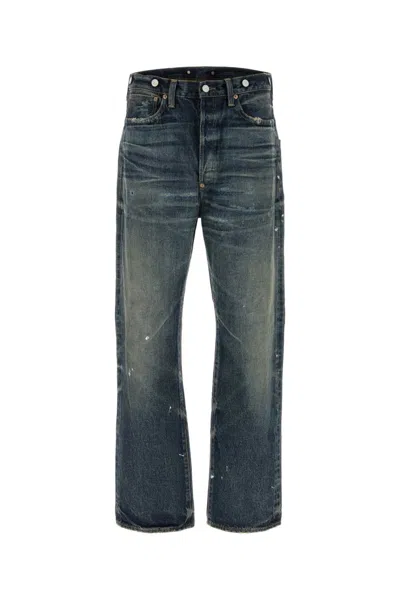 Junya Watanabe Men's Pants In Blue